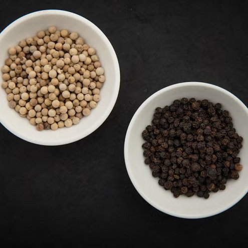 Pepper (Black,White )