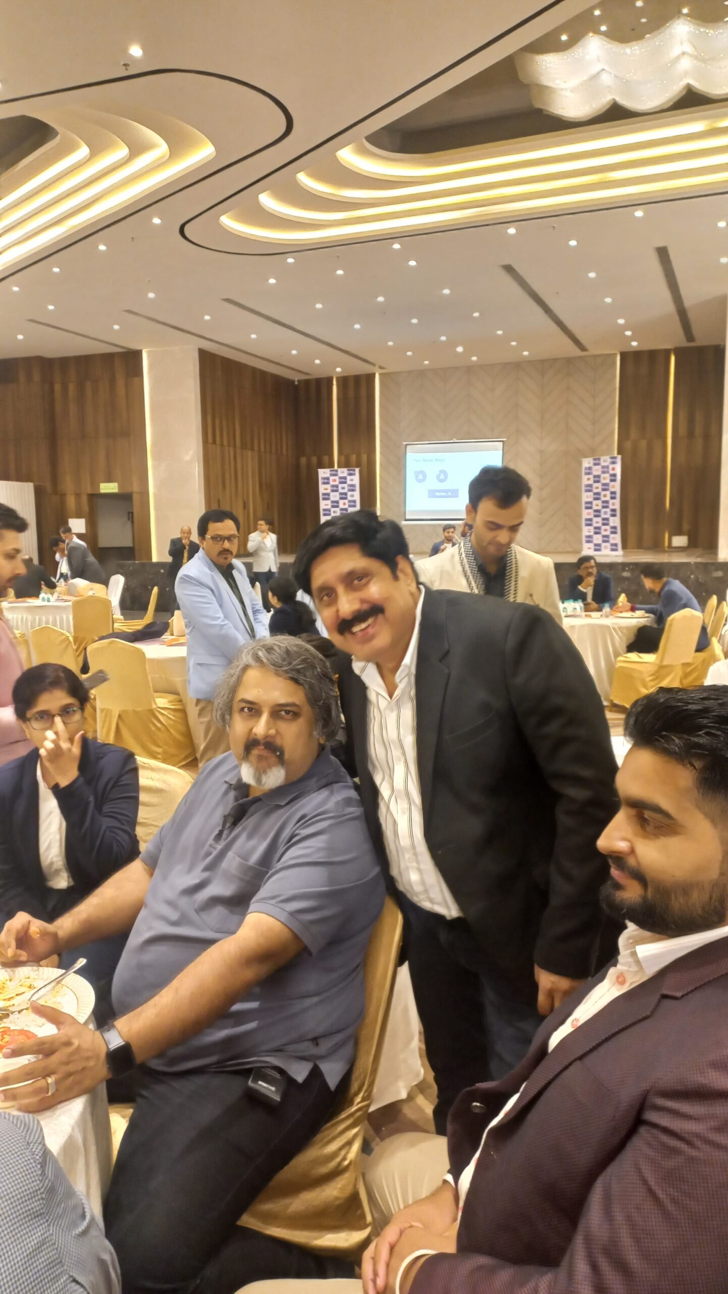 With Bhagirath Goswami Being Exporter Group