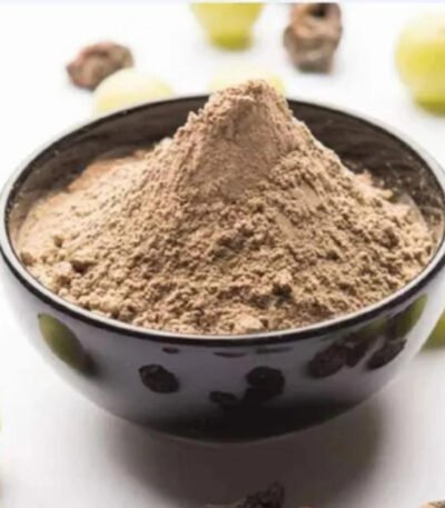 Bhumi Amla Dry Extract herbal product label