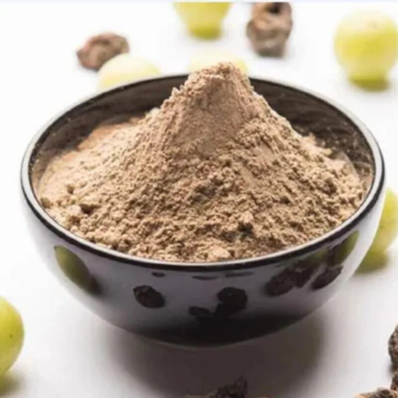 Bhumi Amla Dry Extract herbal product label