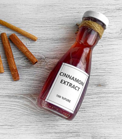 Cinnamon Extract – Pure Botanical Cinnamon Bark Extract for Skin and Hair