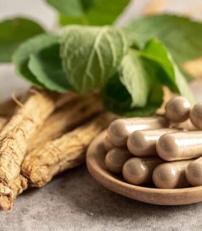 Panax Ginseng Dry Extract herbal product label