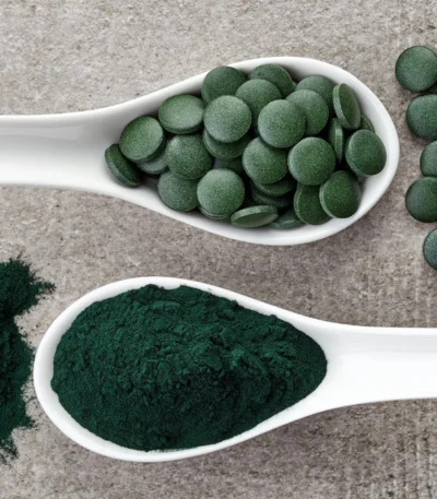 Premium Spirulina Powder Nutrient-Dense Superfood Supplement