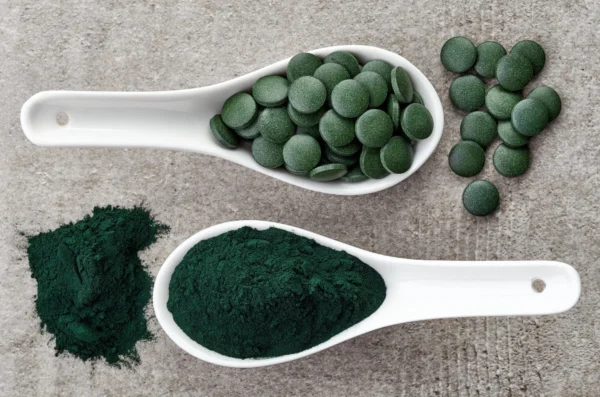 Premium Spirulina Powder Nutrient-Dense Superfood Supplement