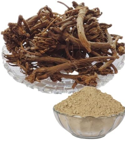 Akarkara Extract herbal product label