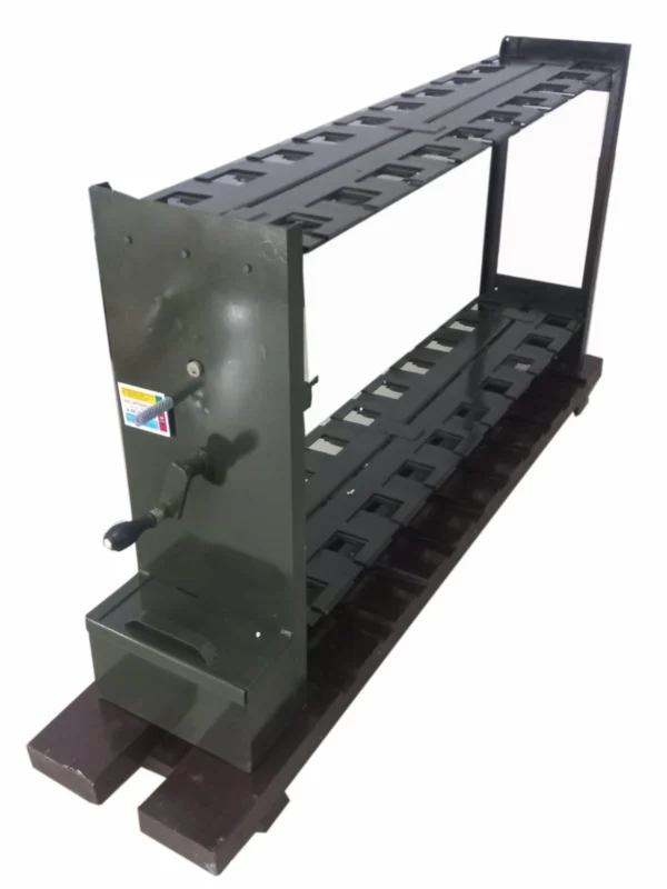 Auto Unlock Theft-Proof Rifle Rack – 10 Capacity by RDS Enterprises Caption: RDS Auto Unlock Theft-Proof Rifle Rack – Military Grade Secure rifle storage system with auto-unlock and triple locking.