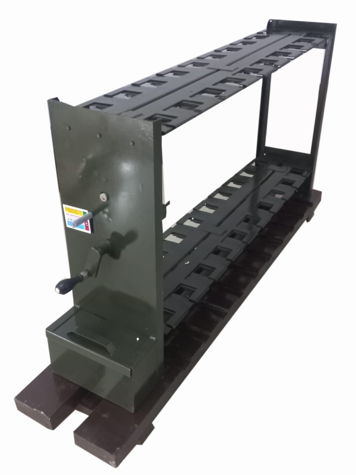 Auto Unlock Theft Proof Rifle Racks