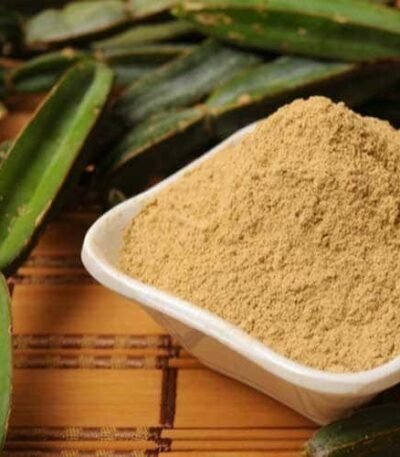 Hadjod Extract text representing the herbal bone-supporting ingredient.