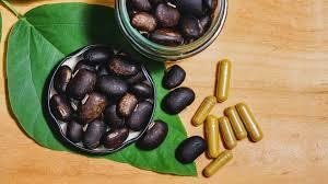 Mucuna Extract herbal supplement label
