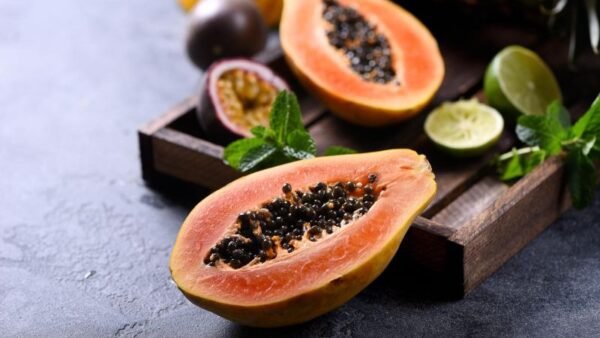 Papaya Dry Extract – Pure Carica Papaya Fruit Herbal Extract for Skin and Hair