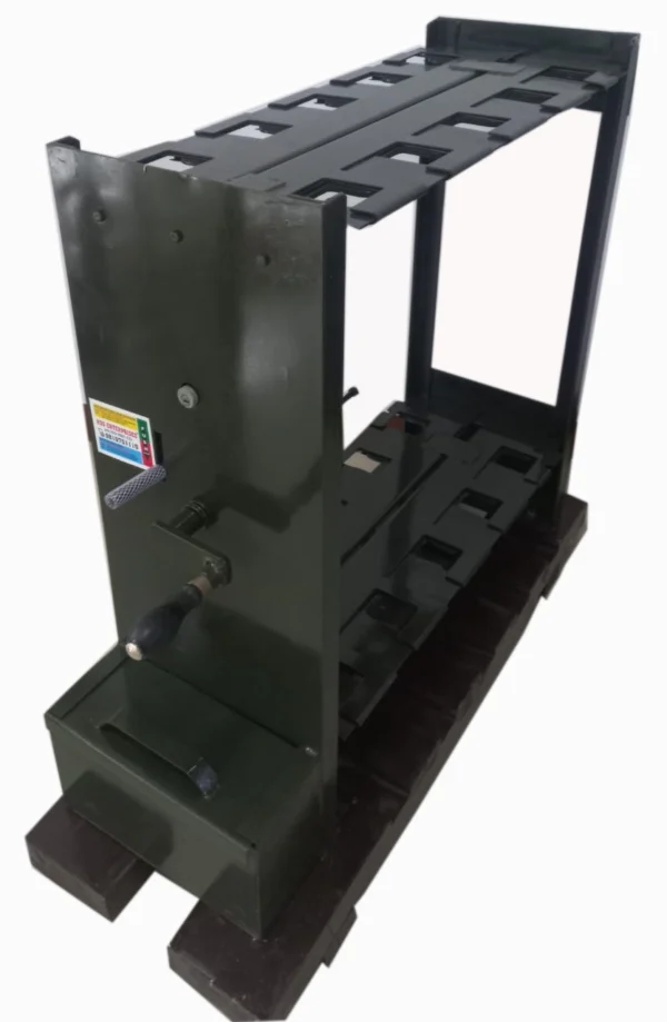 Auto Unlock Theft Proof rifle rack 10 capacity