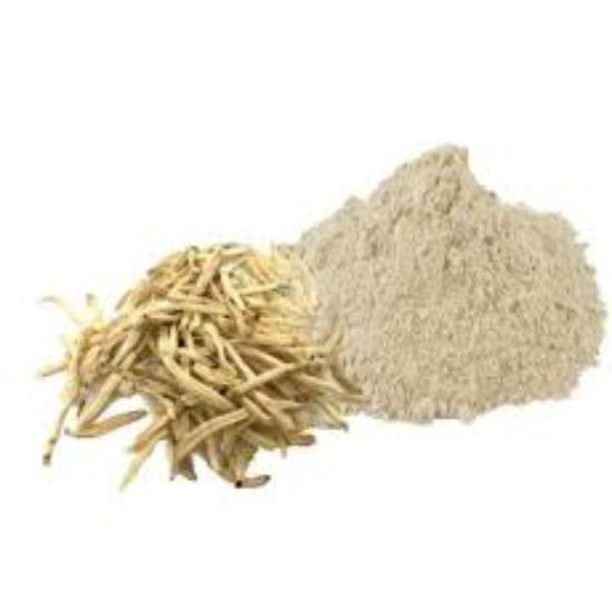 Safed Musli Extract text representing the herbal energy and wellness ingredient.