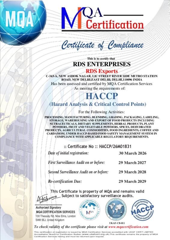 thumbnail of HACCP RDS ENTERPRISES_260330_162940