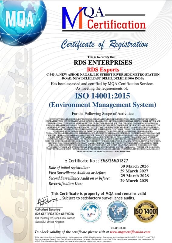 thumbnail of ISO 14001 RDS ENTERPRISES_260330_162608