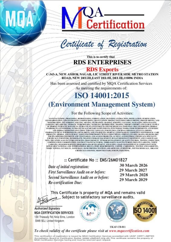 thumbnail of ISO 14001 RDS ENTERPRISES_260330_162631