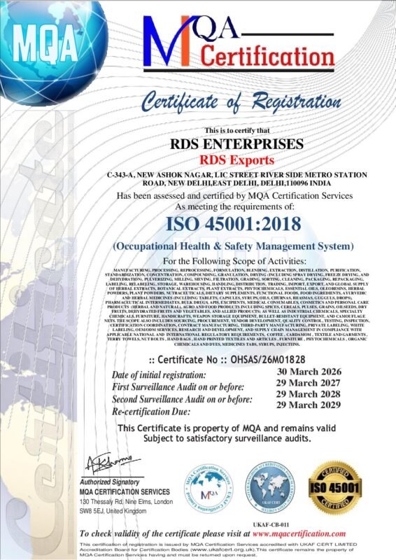 thumbnail of ISO 45001 RDS ENTERPRISES_260330_162805