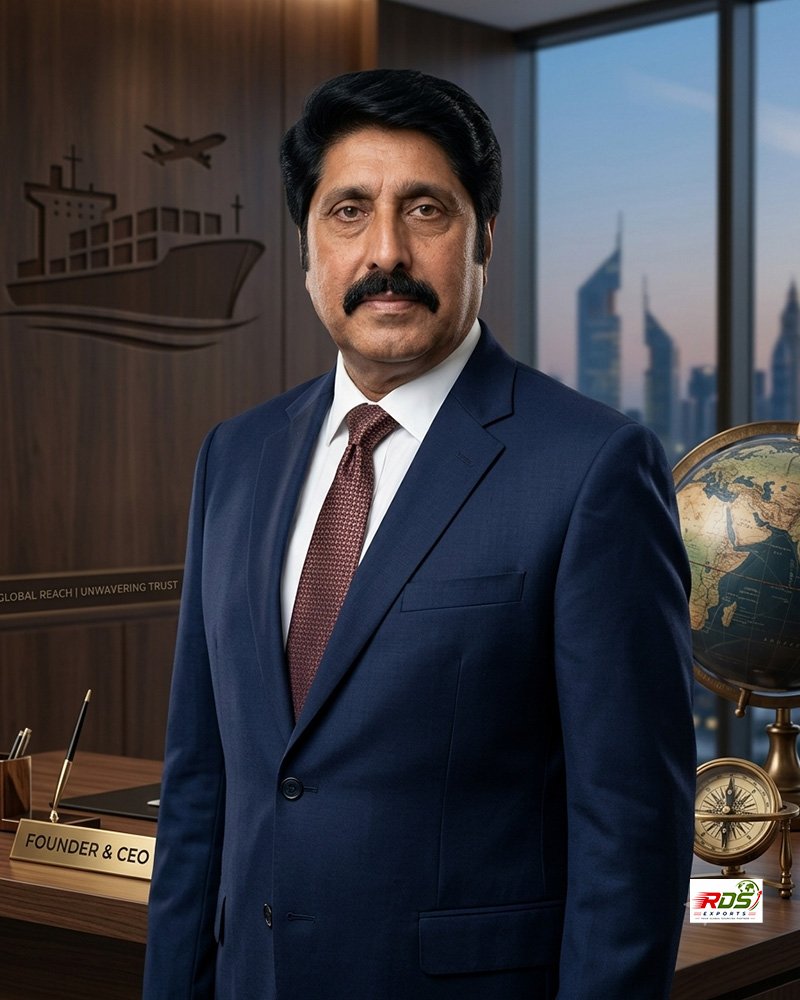 Shamsher - Founder & CEO, RDS Enterprises